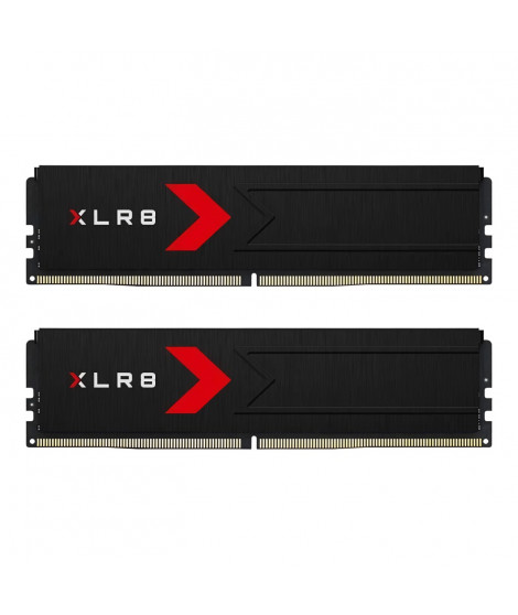 Kit de mémoire - PNY - XLR8 Gaming DDR5 - 32GB (2x16GB) - 6000MHz - CL36 - Pour ordinateur de bureau