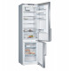 Réfrigérateur combiné - BOSCH - KGE398IBP - Classe B - 343 L - 201 x 60 x 65 cm - Acier brossé