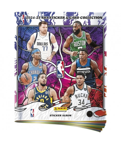 Album - PANINI - Basket NBA US 2024/25