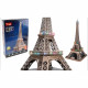 Puzzle 3D lumineux - Tout Eiffel - Jeu de construction - EXPLORA - 84 pieces - Des 8 ans