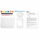 Kit de création de magnets Licorne - Loisir Créatif - MAIN D'ARTISTE - Des 5 ans