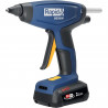 Pistolet a colle a batterie 18V 900g/h - RAPID - BGX500 - Coffret + batterie 2.5Ah + chargeur