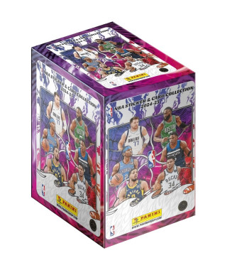 Boîte - PANINI - Basket NBA US 2024/25 - 50 pochettes de 5 stickers