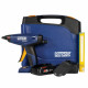 Pistolet a colle a batterie 18V 900g/h - RAPID - BGX500 - Coffret + batterie 2.5Ah + chargeur