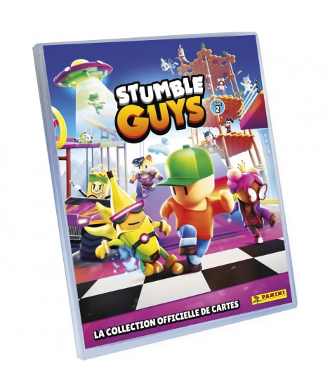 Classeur + 2 pochettes - PANINI - Stumble Guys TC 2