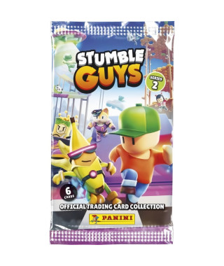 Boîte - PANINI - Stumble Guys TC 2 - 24 pochettes - 144 cartes