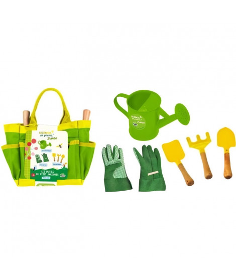 Sac de jardinage 6 Pieces - PLANETE PLANTE - Silence Ça Pousse - Des 3 ans
