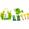Sac de jardinage 6 Pieces - PLANETE PLANTE - Silence Ça Pousse - Des 3 ans