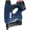 Agrafeuse a batterie 18V pour 606/12-25mm - 8/15-25mm - RAPID - BTX606 - Coffret + batterie 2.5Ah + chargeur