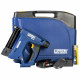 Agrafeuse a batterie 18V pour 606/12-25mm - 8/15-25mm - RAPID - BTX606 - Coffret + batterie 2.5Ah + chargeur