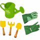 Sac de jardinage 6 Pieces - PLANETE PLANTE - Silence Ça Pousse - Des 3 ans