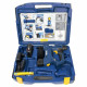 Agrafeuse a batterie 18V pour 606/12-25mm - 8/15-25mm - RAPID - BTX606 - Coffret + batterie 2.5Ah + chargeur