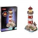 Puzzle 3D lumineux - Phare - Jeu de construction - EXPLORA - 72 pieces - Des 8 ans