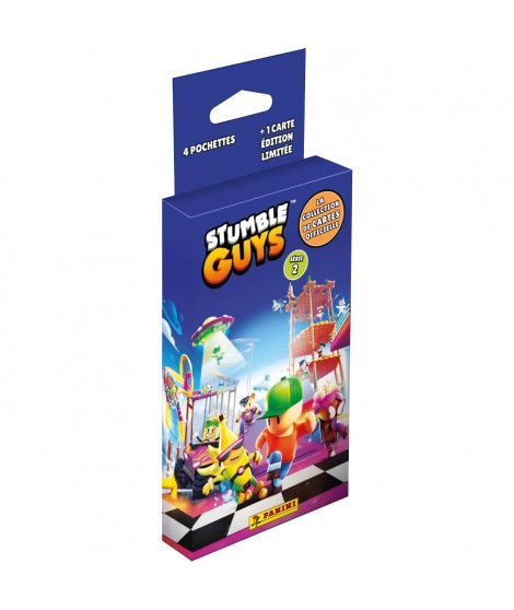 Blister - PANINI - Stumble Guys TC 2 - 4 pochettes