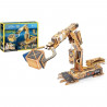 Maquette 3D NATIONAL GEOGRAPHIC - EXPLORA -  Engin de Chantier Pince Hydraulique - 56x37 cm - Des 8 ans