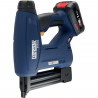 Agrafeuse a batterie 18V pour 53/8-20mm - 8/15-20mm - RAPID - BTX553 -Coffret + batterie 2.5Ah + chargeur