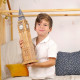 Puzzle 3D - Big Ben - Jeu de construction - EXPLORA - 44 pieces - Des 5 ans
