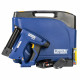 Agrafeuse a batterie 18V pour 53/8-20mm - 8/15-20mm - RAPID - BTX553 -Coffret + batterie 2.5Ah + chargeur