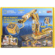 Maquette 3D NATIONAL GEOGRAPHIC - EXPLORA -  Engin de Chantier Pince Hydraulique - 56x37 cm - Des 8 ans