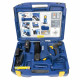 Agrafeuse a batterie 18V pour 53/8-20mm - 8/15-20mm - RAPID - BTX553 -Coffret + batterie 2.5Ah + chargeur