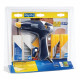 Pistolet a colle pour colle Ø 12mm - RAPID - EG212 - Blister + 4 type de colle