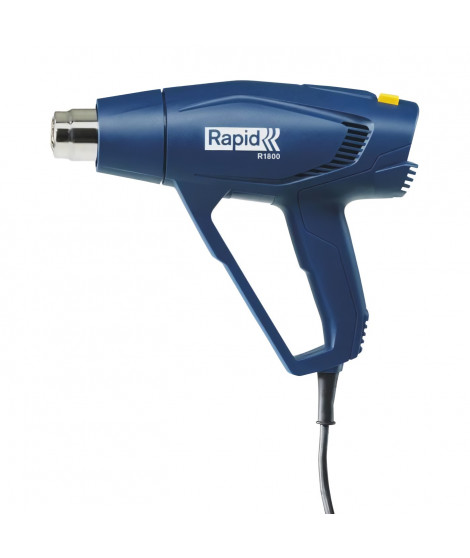 Décapeur thermique R1800 1800 W en coffret standard - RAPID - 5001350