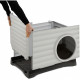 Niche - FERPLAST - PETVILLA 50 - 38,5 x 43 x 38,5 cm -  Blanc / Gris