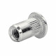Ecrous a sertir pour vis Ø8mm - RAPID - M8 - Boite de 20 + foret