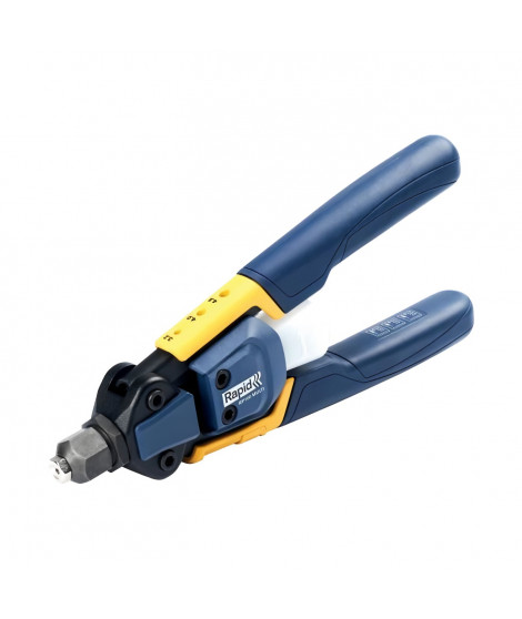 Pince démultipliée rivets - RAPID - RP100 MULTI  - Alu et inox - Blister