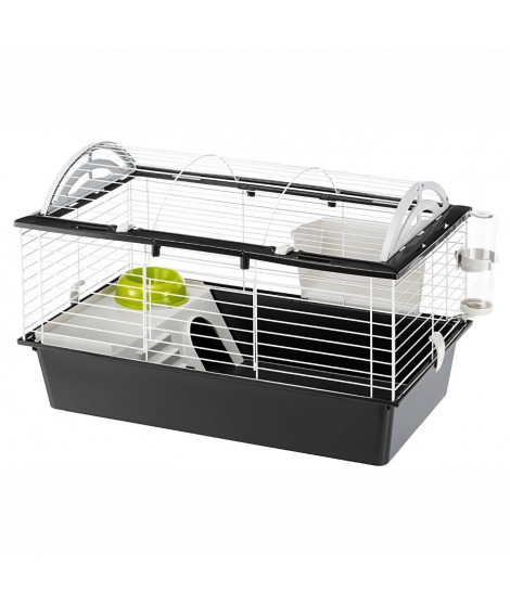 Cage - FERPLAST - CASITA 80 - 78 x 48 x h 50 cm - Noir