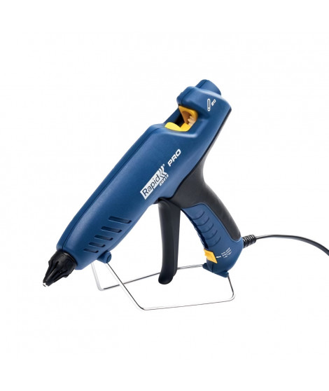 Pistolet a colle RAPID EG313 - 900g/h PRO Coffret + colle 12 sticks
