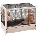 Cage pour hamster - FERPLAST - HAMSTERVILLE - Bois