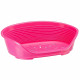 FERPLAST Corbeille Siesta Deluxe 2 - 49x36x17,5 cm - Fuchsia - Pour chien et chat