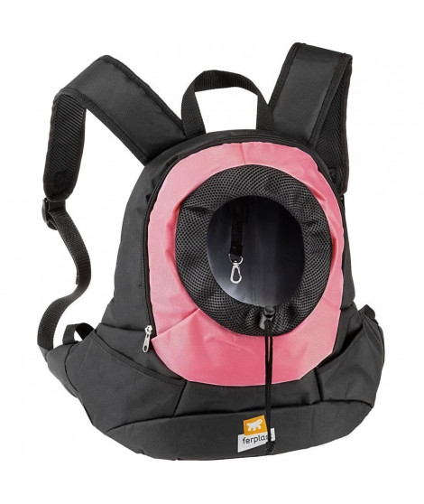 Sac a dos pour chien - FERPLAST - KANGOO - Small 6 kg - Rose