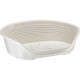 Panier-Corbeille SIESTA DELUXE Taille 6 - 70,5*52*23 cm - Blanc -FERPLAST