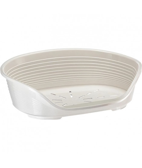 Panier-Corbeille SIESTA DELUXE Taille 6 - 70,5*52*23 cm - Blanc -FERPLAST
