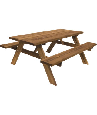 Table forestiere - Pin du Nord PEFC - 8 personnes - EKJU