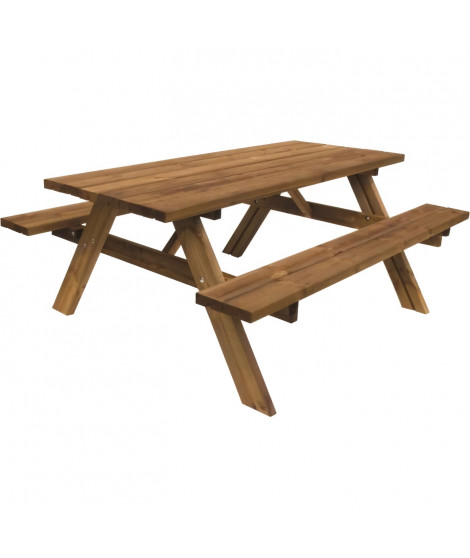 Table forestiere - Pin du Nord PEFC - 8 personnes - EKJU