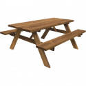 Table forestiere - Pin du Nord PEFC - 8 personnes - EKJU