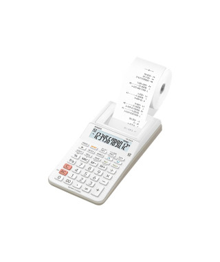 Calculatrice imprimante - CASIO - HR8 RCE - Portable - Écran LCD - Alimentation par pile