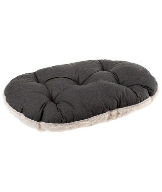 Coussin - FERPLAST - RELAX 78/8 - 78 x 50 cm - Tissu et fourrure