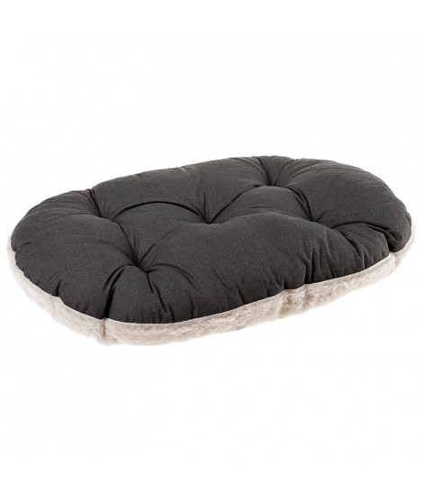 Coussin - FERPLAST - RELAX 78/8 - 78 x 50 cm - Tissu et fourrure