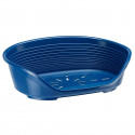 FERPLAST Corbeille Siesta Deluxe 8 - 82x59,5x25 cm - Bleu - Pour chien et chat