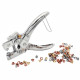 Pince oeillets Ø4mm - RAPID - RP05 - Blister + 100 oeillets