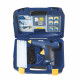 Pistolet a colle cordon amovible pour colle Ø 12mm - RAPID - CG270 - Coffret + colle 10 sticks