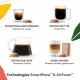 KRUPS Machine a café NESCAFÉ Dolce Gusto, Dosettes compostables, Néo Blanc KP850110