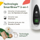 KRUPS Machine a café NESCAFÉ Dolce Gusto, Dosettes compostables, Néo Blanc KP850110