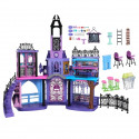 MONSTER HIGH Le Lycée Hanté-Maison de Poupées, plus de 35 accessoires - Monster High - HLP88