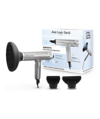 Seche-cheveux - JEAN LOUIS DAVID - JLD AEROSTYL - Moteur DC - 1700 W