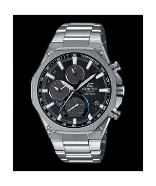 Montre - CASIO - EQB-1100D-1AER - 51,1mm - Acier inoxydable - Bluetooth Smart - Solaire